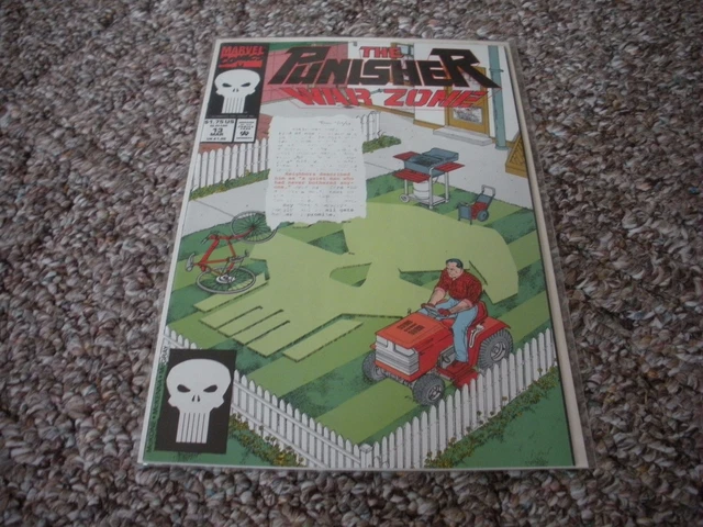 The Punisher War Zone #13 (1992 Series) Marvel Comic VF/NM