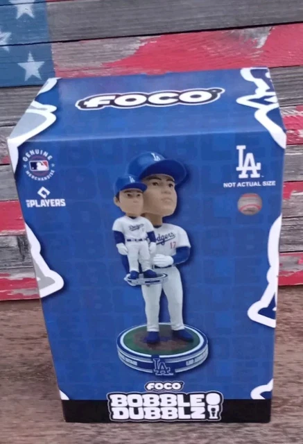 Shohei Ohtani Los Angeles Dodgers 10.5" Bobblehead - Home White Uniform - Forever Collectibles