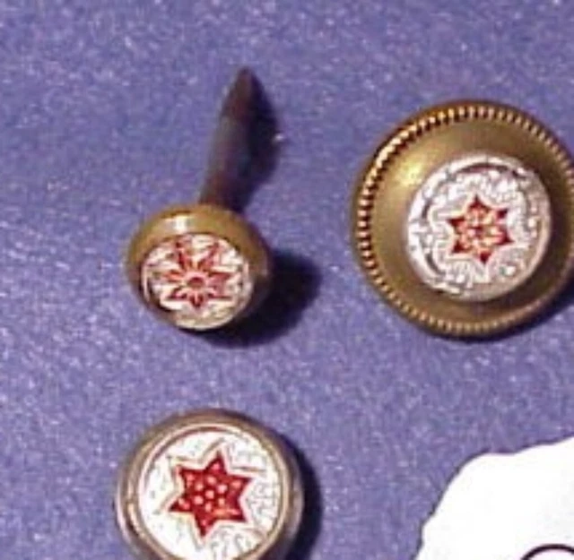 VICTORIAN PICTURE NAIL~STAR DESIGN~3~(includes ONE cover) (J)
