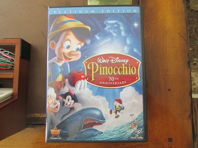 Pinocchio (Two-Disc 70th Anniversary Platinum Edition Blu-ray/ DVD Combo + BD