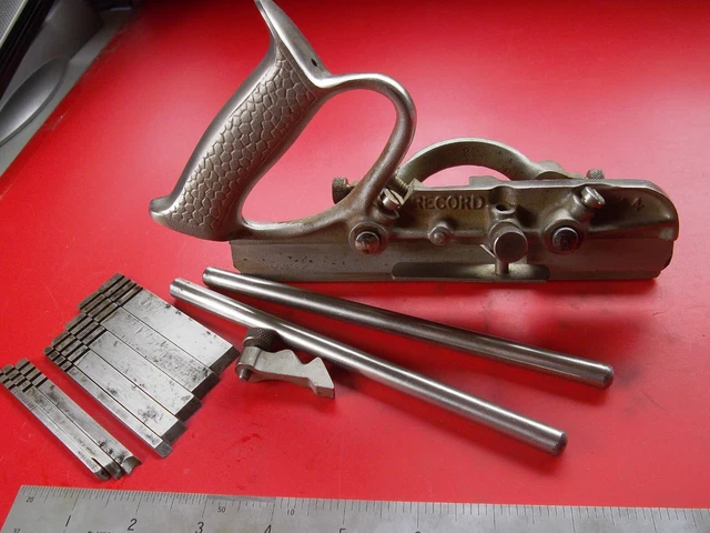 Record No.044 Plough Plane.