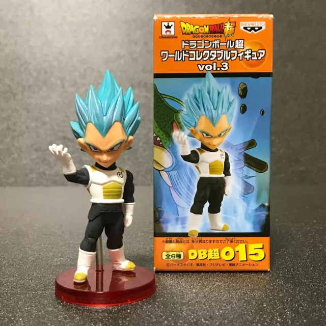 Banpresto Dragon Ball Z 3,9 polegadas Super Saiyajin Deus ss Son