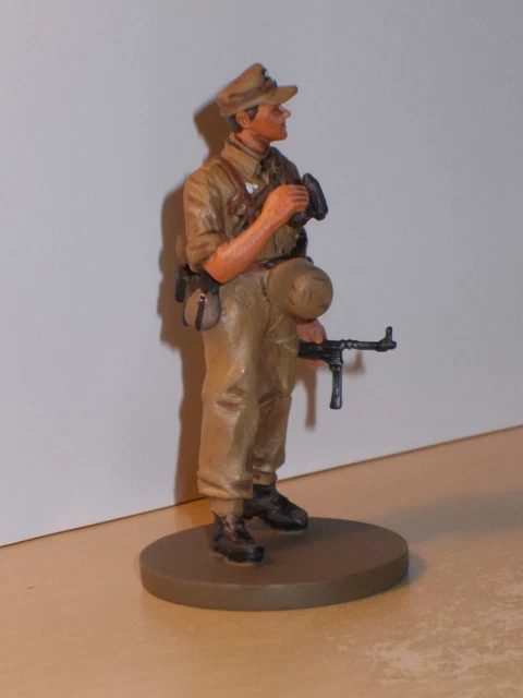 Master Box 3594 – Alliierte Streitkräfte Nordafrika WWII, 5 Figuren, Maßstab 1/35, Unbemalt, Bausatz