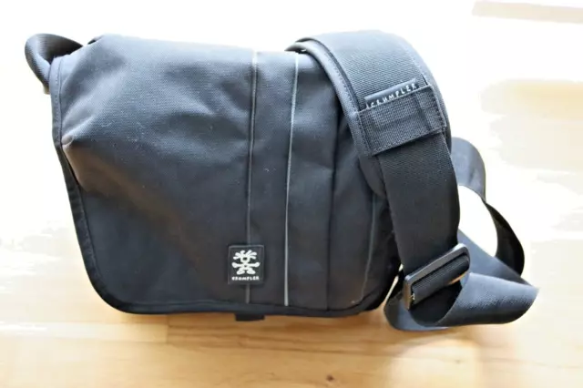 Crumpler Jackpack 3000, schwarz, Kameratasche für SLR Kamera-Ausrüstungen