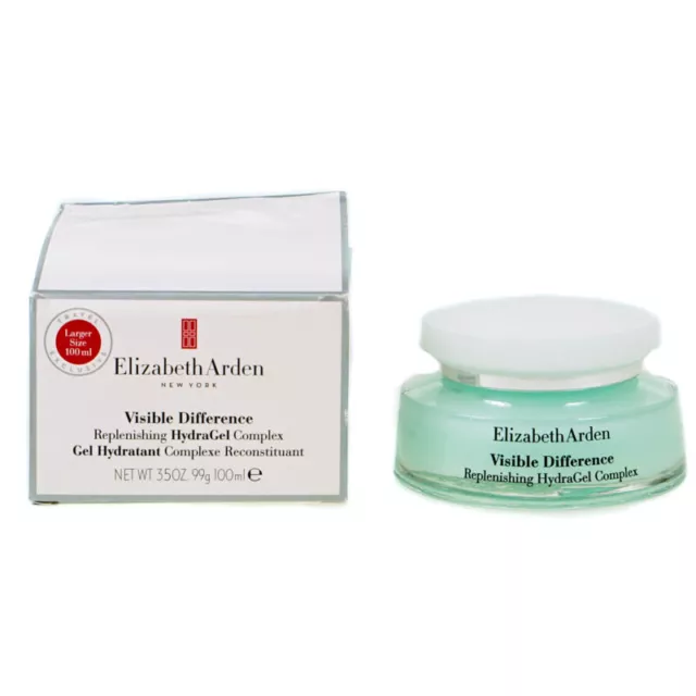 Elizabeth Arden Moisturiser Visible Difference Hydra Face Gel 100ml