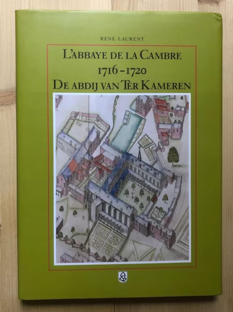 Les Biens De L’abbaye De La Cambre En Brabant Belgique R. Laurent Atlas Terrier