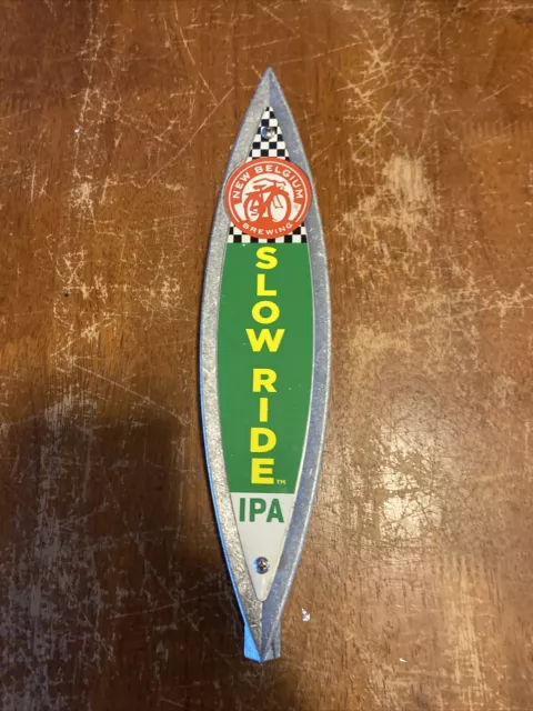 New Belgium Brewing Slow Ride IPA Beer Tap Handle