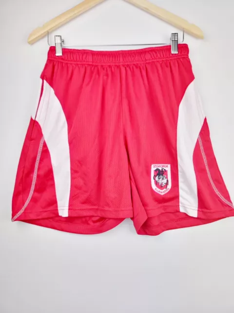 Men's ST George Illawarra Dragons NRL Rugby League Supporters Shorts M