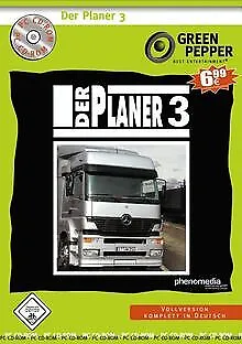 Der Planer 3 [Green Pepper] by ak tronic | Game | condition very good