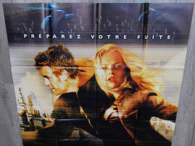 The Island Affiche ORIGINALE 120x160cm Poster 47"63 2005 McGregor Johansson 4