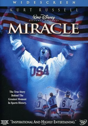 Disney Miracle DVD 2004 2 Disc Set Kurt Russell Miracle Ice Hockey USA Olympics
