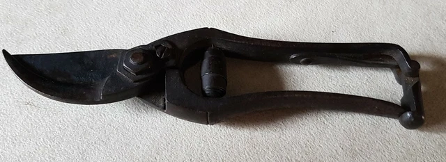 alte Baumschere Rebschere 180mm Gärtner Gartenschere Rosenschere Winzer Weinbau