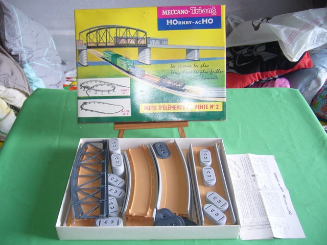 COFFRET DE TRAIN meccano hornby l'ile de France ho EUR 80,00 - FR