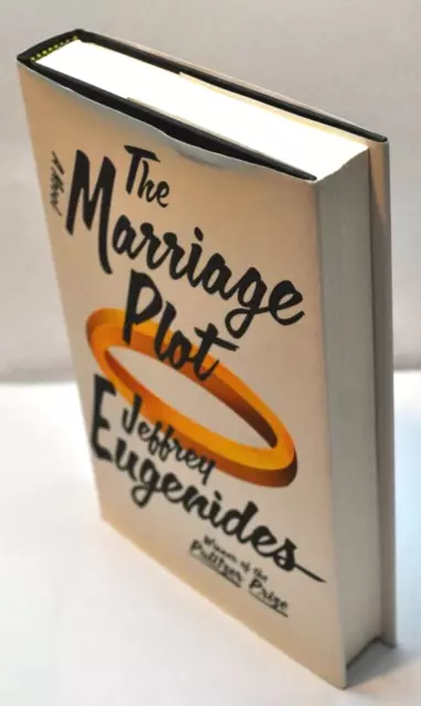 Jeffrey Eugenides ~The Marriage Plot ~SIGNED~1st Edition/1st Printing~ Hardcover