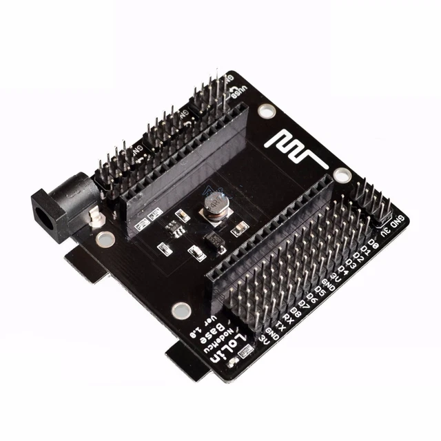 1PCS NodeMcu Base ESP8266 Testing DIY Breadboard Plate NEU