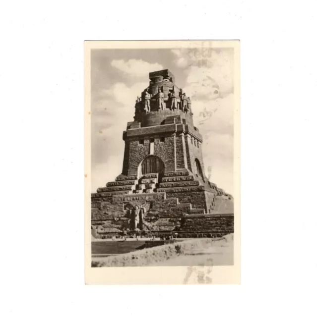 AK Ansichtskarte Messestadt Leipzig / Völkerschlachtdenkmal