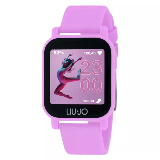 Smartwatch da Donna Liu jo per iPhone Android Bluetooth Elegante Sport Viola
