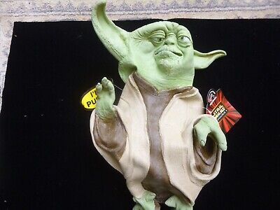 Star Wars Rubie's Yoda Deluxe Masque Latex 1994 Lucasfilm 120419AMT2 