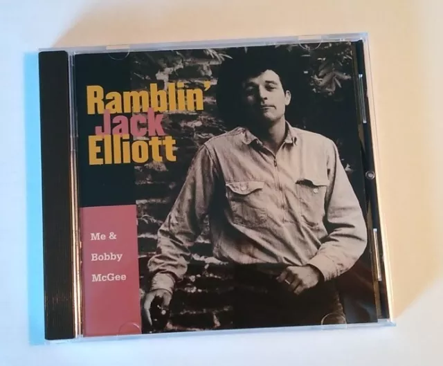 CD  (Neuwertig!!)  Ramblin' Jack Elliott - Me & Bobby McGee