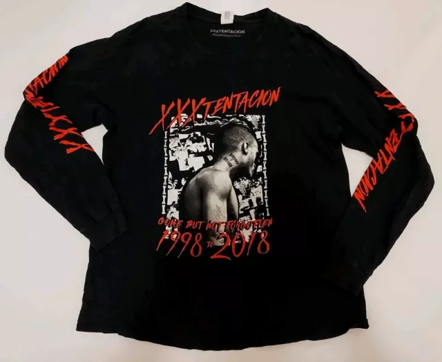 Xxxtentacion Tribute Rap Music Long Sleeve T Shirt