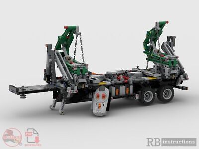 RBi Bauanleitung 42078 2-Achser Dolly Eigenbau Mack Anthem MOC aus LEGO® Steine 