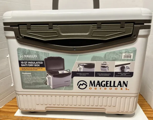 Magellan Ice Box FOR SALE! - PicClick