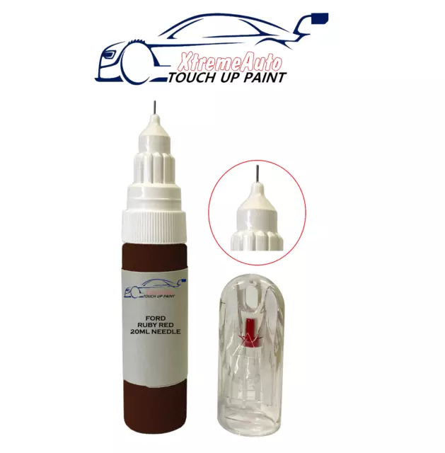 For Ford Ruby Red Paint Touch Up Pen Fiesta Focus St Mondeo Kuga Edge Etc