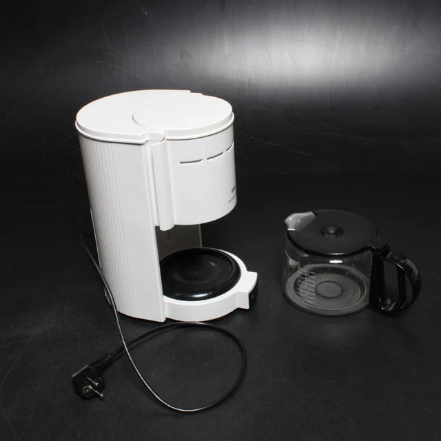 Kaffeemaschine Braun KF 47/1 weiß 8