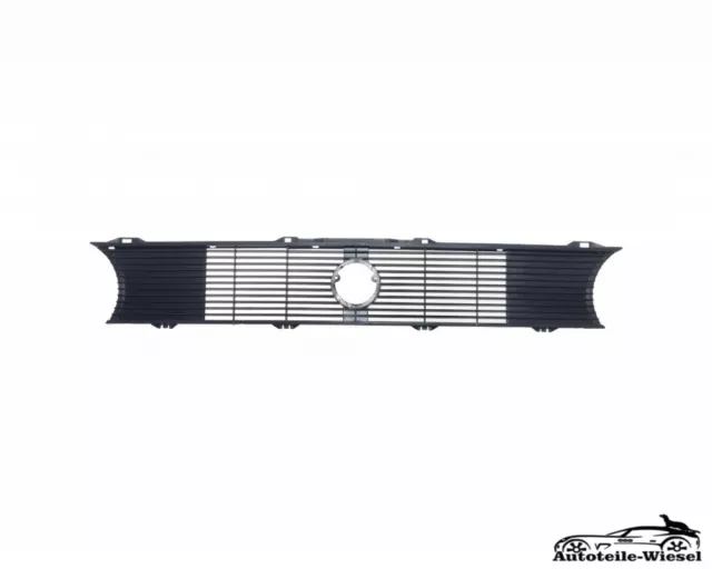 Kühlergrill Kühlergitter Vorne Schwarz für VW Golf 1 I 17 1974-1983