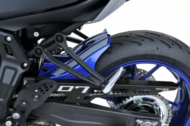 Garde Boue/ Lèche Roue Arrière Ermax  YAMAHA MT07 2014/2017