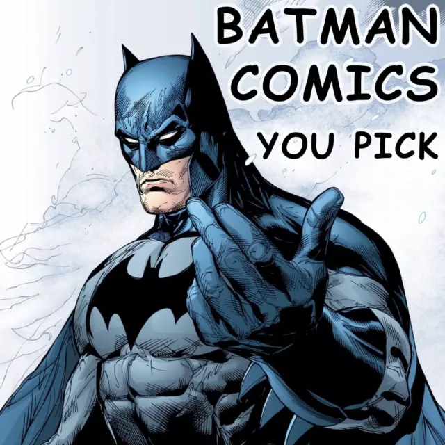 BATMAN comics YOU PICK LOT DC Comics, Detective, Robin, Joker, Red Hood