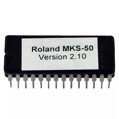 Roland MKS-50 Final OS Rev 2.10 MKS50 Eprom Update Mise Firmware ROM