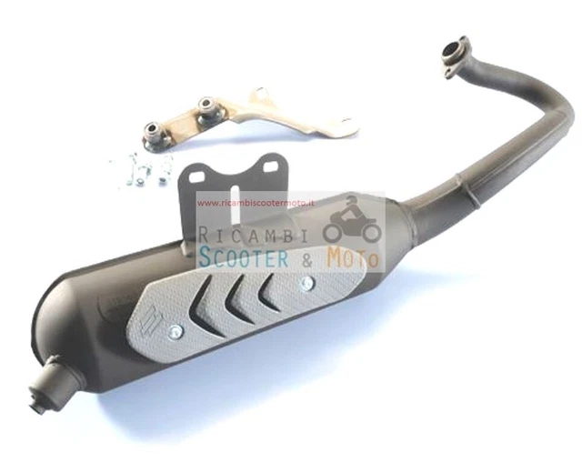 Marmitta Polini Omologata Piaggio Vespa 50 Et2 2000309