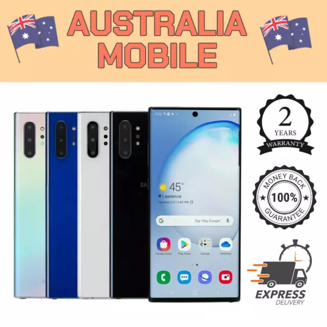 Samsung Galaxy Note 10 Note 10+ 5G 256GB 512GB Unlocked [FREE EXPRESS POST]