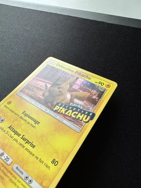Carte Pokémon - Détective Pikachu SM170 - Holo - Promo Blackstar - FR 3