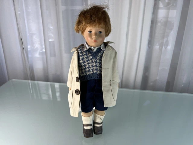 Käthe Kruse Puppe, Ilsebill 50cm – Göttinger Auktionshaus