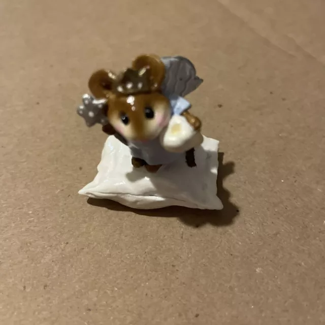 Wee Forest Folk Mouse TOOTH FAIRY Blue M148 New  No Box
