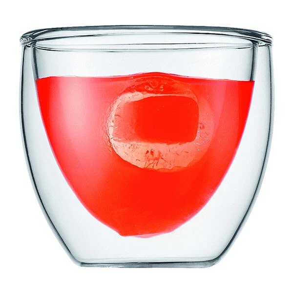 Bodum Set de 2 verres double paroi 8cl