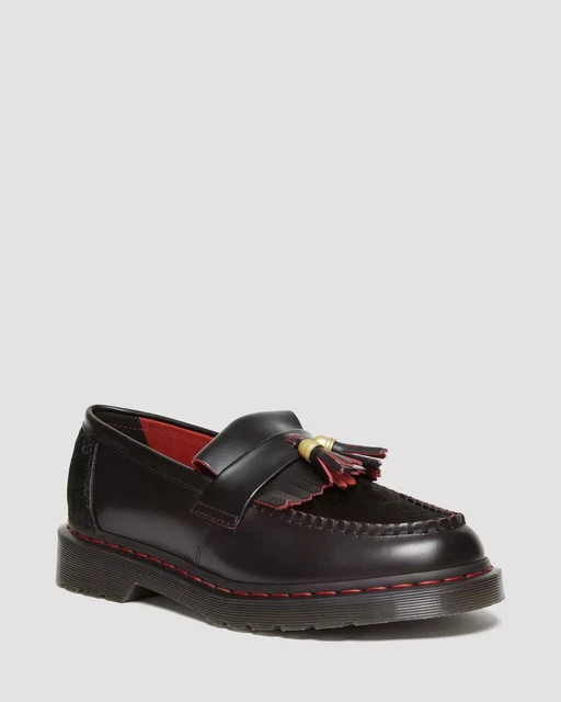 DR MARTENS Adrian Smooth Leather Tassel Loafers 100.00 PicClick UK