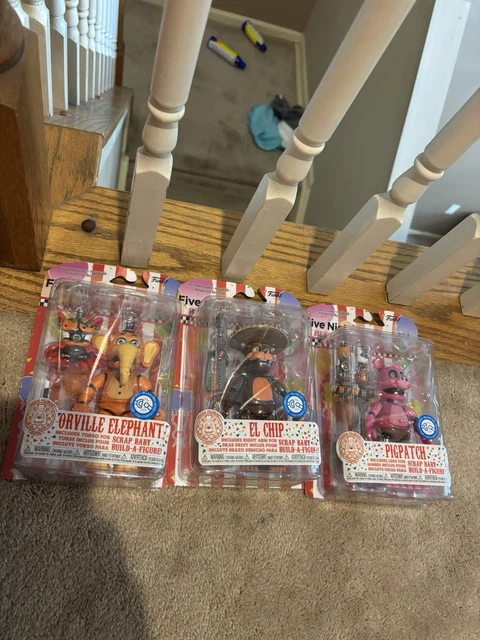 FUNKO FNAF FIVE Nights at Freddy's Pizzeria Simulator LOTE DE