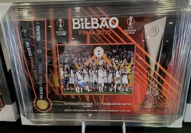 Tottenham Europa League semi-final as opponents and dates confirmed