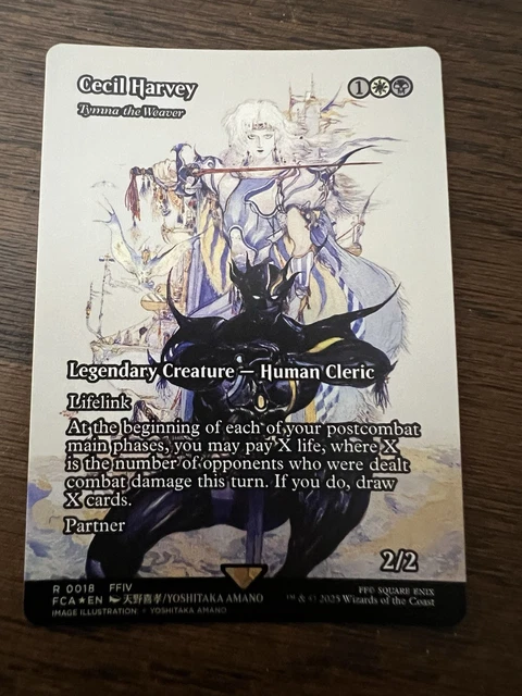 MTG セシル・ハーヴィ foil PSA10 MTG FOIL Cecil Harvey (Full Art ) Japanese | eBay