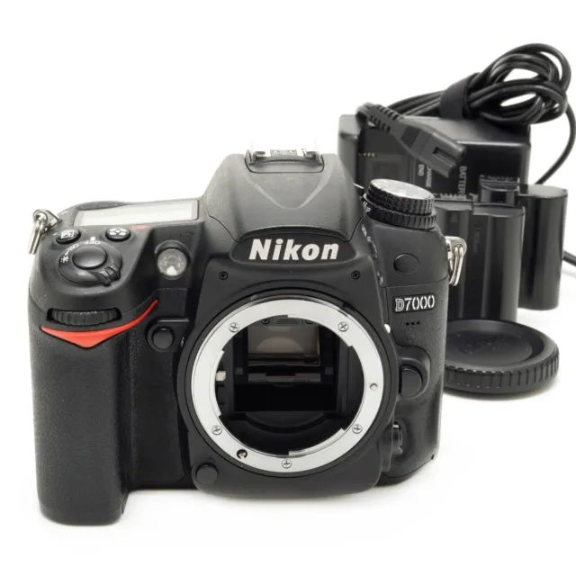 Nikon D7000 16.2MP Digital SLR Camera Body - Shutter Count ≤ 27,300