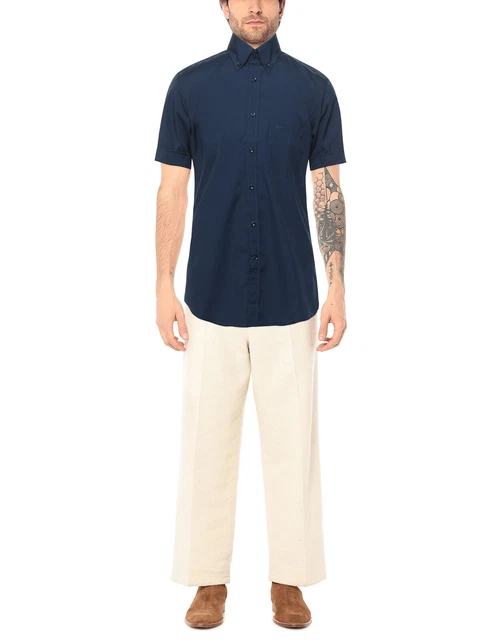 RRP€120 PAUL & SHARK YACHTING Shirt Size 40 M Embroidered Shark Button-Down