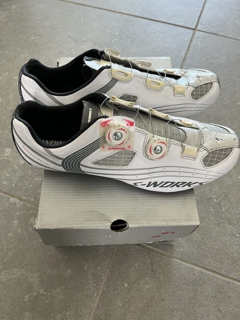 specialized s-works road cycling bike shoes 43