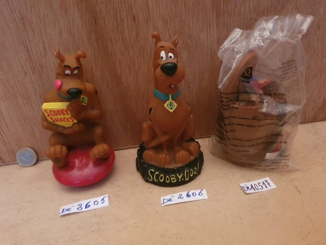 LOT DE FIGURINES LEGO Scooby-Doo 71206 langue assise dimensions CMF