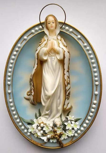 Bradford exchange Our Lady of Hope Vision of Our Blessed Mother, s. Beschreibung