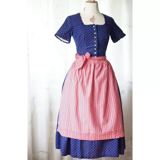 ABITO STILE TIROLESE DIRNDL  tg.38 it. Hansi Trachten