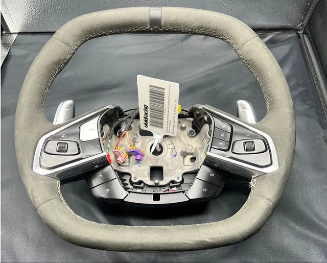 Chevrolet Corvette C8 OEM Steering Wheel 1 - Used