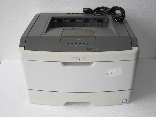 Lexmark E260dn Workgroup Laser Printer w/ Toner [Count: 14K] (WORKS GREAT) #L12